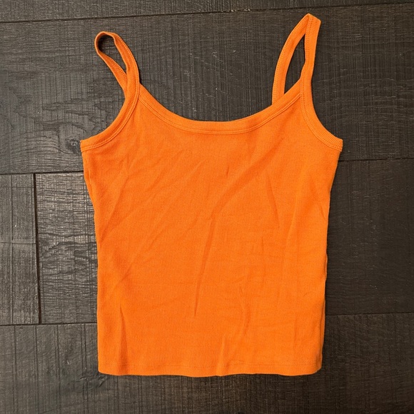 TNA Tops - Orange TNA Women's Tank Top